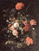 HEEM, Jan Davidsz. de Vase of Flowers sf oil painting on canvas